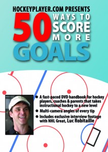 50 Ways To Score More Goals is available for purchase at HockeyPlayer.com and coming soon to national retailers.